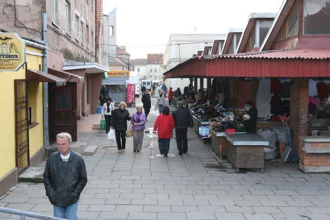 Valdžia klaipėdiečių klaus apie turgų senamiestyje