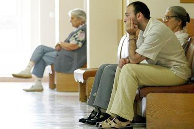 Kauniečių pavyzdys: kaip sutrumpinti eiles poliklinikose