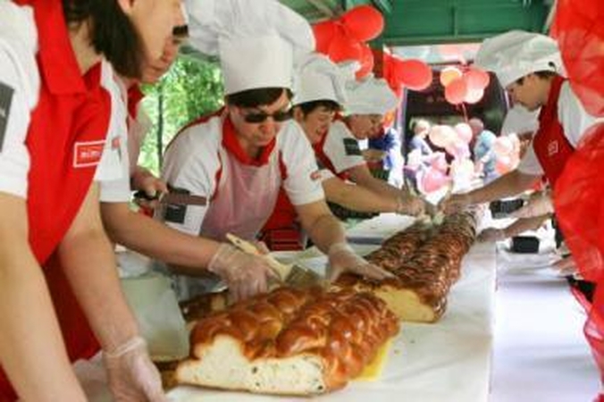 Festivalio „Skamba skamba kankliai" pyragas – nesantaikos kurstytojas