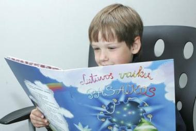 Pasakininkai: Lietuvos vaikai ne tik skaito pasakas, bet ir patys jas rašo.