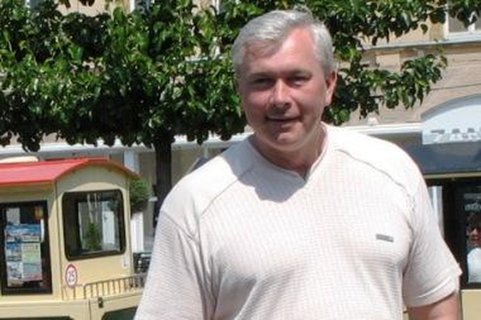 Sugrįžimas: Kauno Centro poliklinikos vyr. gydytojas G.Aukštakalnis stiprina jėgas ir rengiasi vėl dirbti mėgstamą darbą.