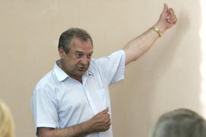 Ištaisys: E.Masys pasigedo žmonių padėkos už ne pagal projektą padarytus darbus, bet žadėjo, kad brokas bus ištaisytas.