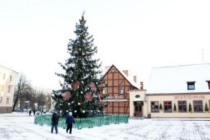 Žaliaskarė džiugins nebeilgai