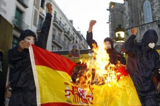 Tegyvuoja Katalonija, o ne Ispanija!