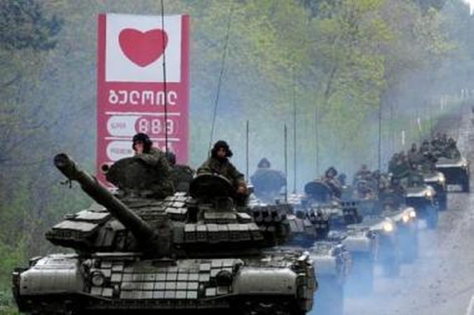 Priežastis: viena NATO ir Rusijos santykių pablogėjimo priežasčių – Gruzijoje surengtos Aljanso karinės pratybos.