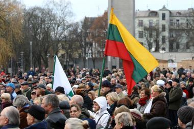 Kauno valdžia toliau kontroliuos mitingus