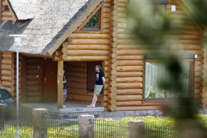 Šventosios    miestelyje – gandų  metas   