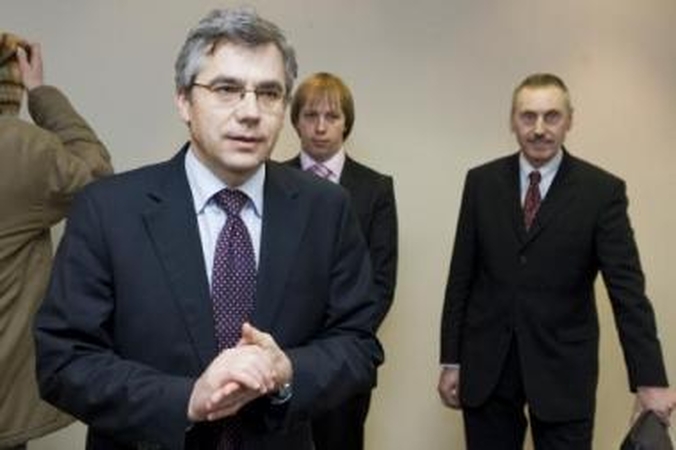 Liūto prižiūrėtoju tapo V.Poderys