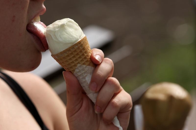 Klaipėdiečiai          nenori prekiauti ledais