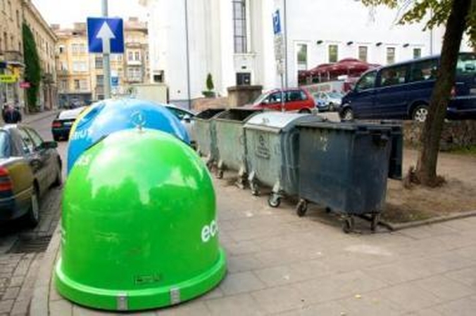 Šiukšles gali vežti pigiau