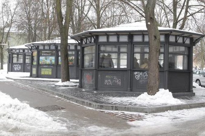 Suvenyrų pardavėjai pralaimėjo elektriniams dviračiams