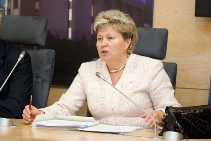 Seimo narė Irena Šiaulienė – viena, bet ne vieniša