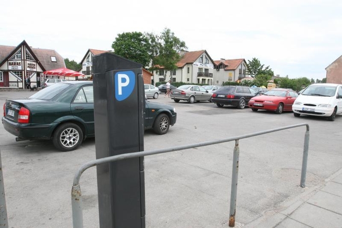 Vairuotojams pajūryje teks keisti įpročius
