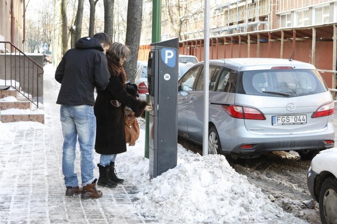 Uostamiestyje - reali kiemų mokesčio grėsmė      