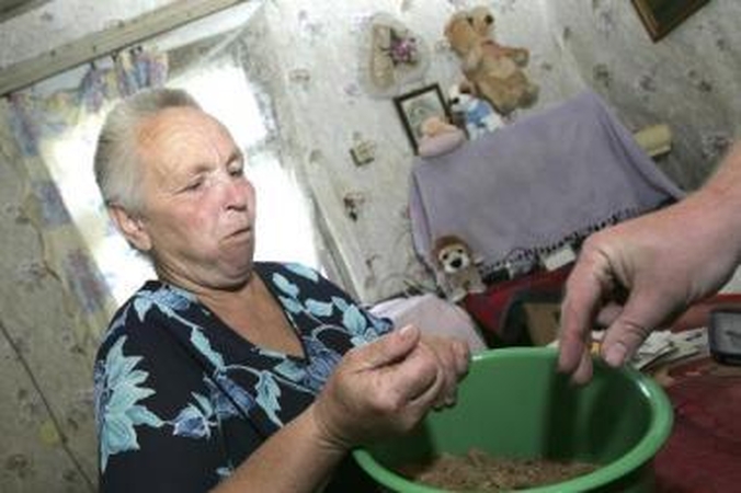 Išskirtinė: Gomalių kaimo gyventoja išgarsėjo visame pasaulyje.