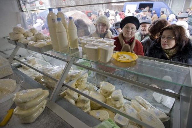 Ūkininkų turgelyje – pirkėjų antplūdis