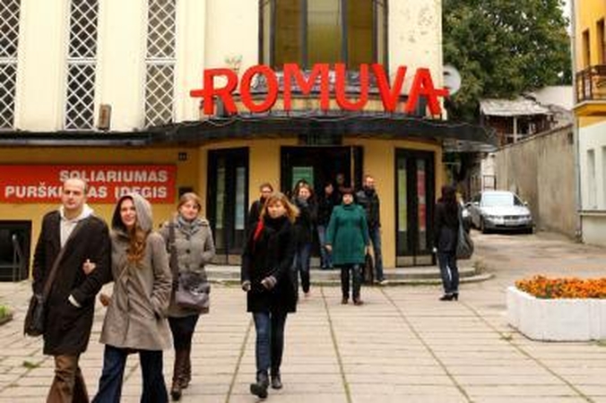 K.Navakas: kino teatrą "Romuva" laimėjome ar dar ne?