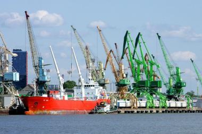Klaipėdos uostui – ES parama