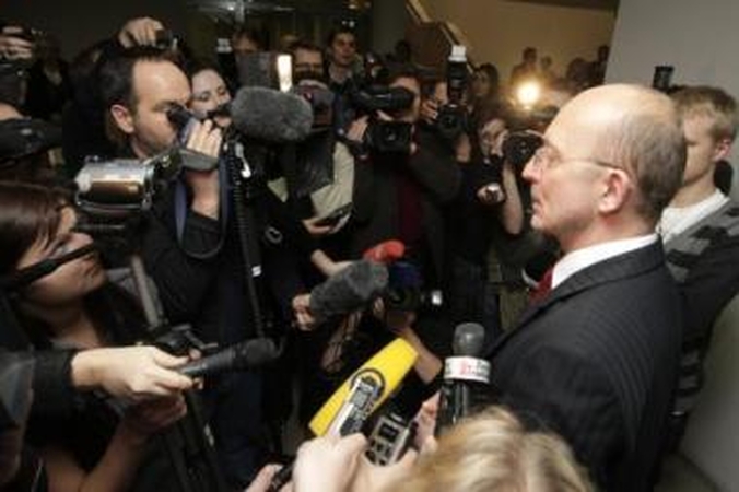Seimo vadovybės karas su žurnalistais
