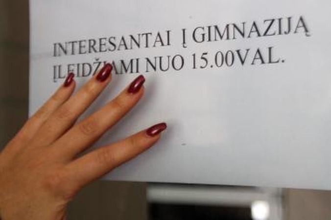 Mokykliniai egzaminai – atgyvena?