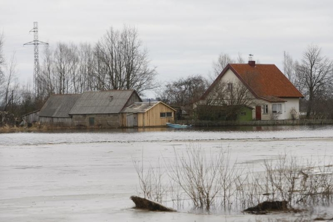 Pamaryje tikimasi ramaus pavasario potvynio