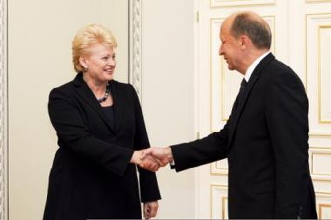 Sėkmė: D.Grybauskaitė nepareiškė priekaištų nė vienam A.Kubiliaus ministrui.