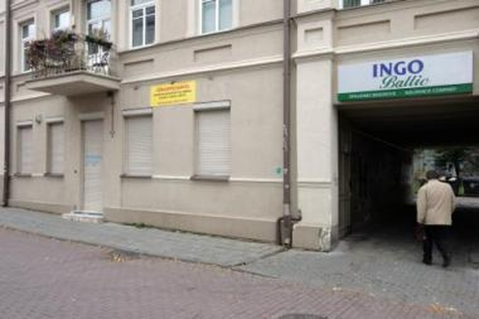 Nesėkmė: buvusių "Ingo Baltic" patalpų sostinės centre nepavyksta parduoti jau penkerius metus – dėl to negalima atsiskaityti ir su kreditoriais.