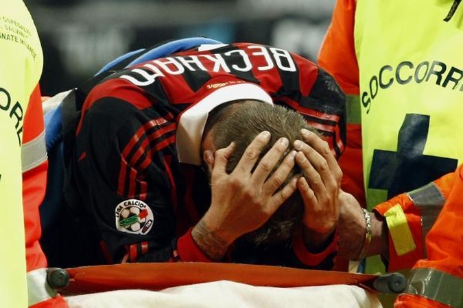 Trūkumas: futbolo aistruoliai apgailestauja, kad D.Beckhamas nežais pasaulio čempionato finalo turnyre.