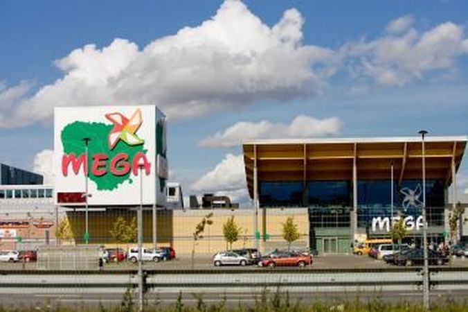 Šalia "Megos" braižomi nauji keliai