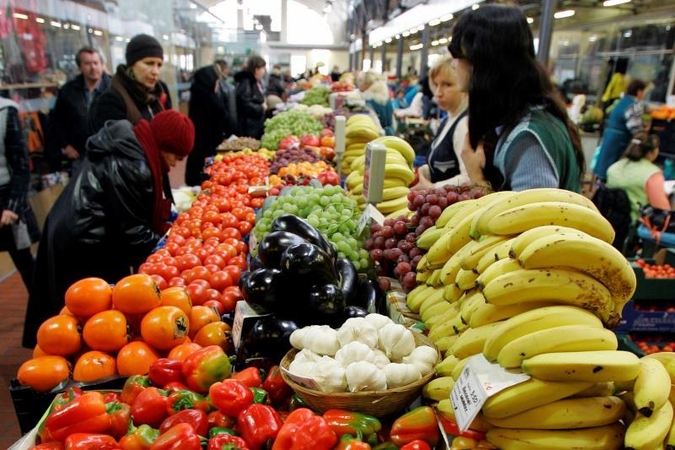 Ūkininkai užkariauja prekybos centrus