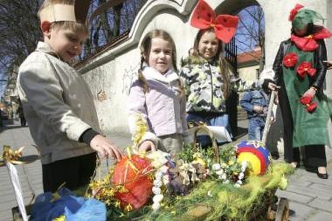 Vaikų Velykos, smagios ir tėveliams