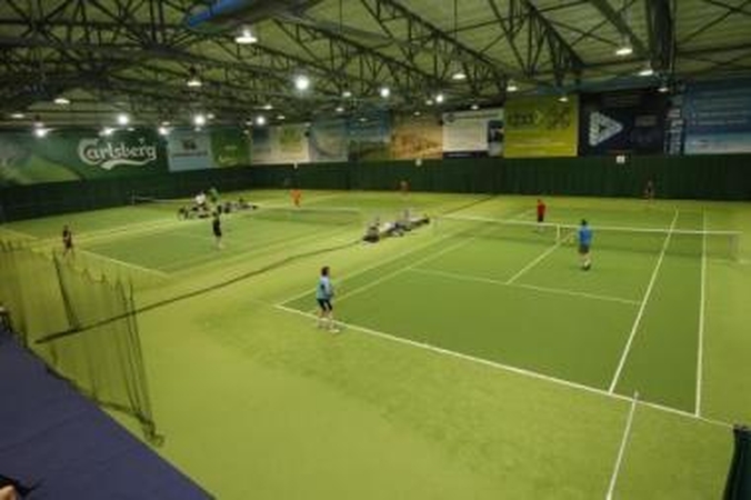 Klaipėdoje – teniso arena "Carlsberg"