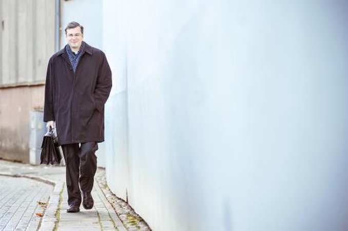 Vyskupas K. Kėvalas: mūsų savaitėje privalo būti džiaugsmo diena