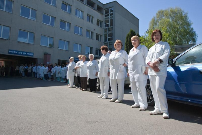 Sostinės ligoninių pertvarką lydi įtarimai
