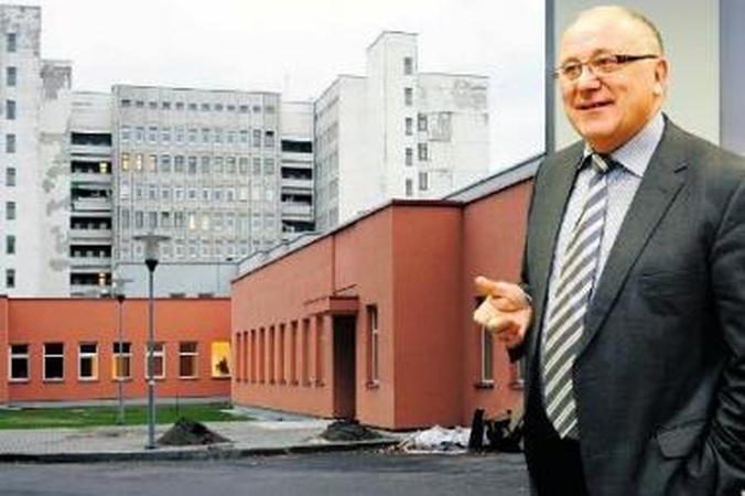 Pozicija: S.Šriūbėnas kol kas nekomentuoja, ar yra susijęs su ligoninės korpuso statybų skandalu.