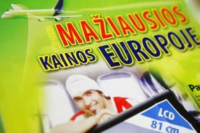 Buitinių prekių pardavėjai – neviltyje