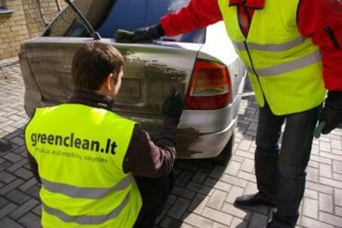 Ekologiško automobilių plovimo magija