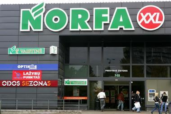 Kiekvienam sava parduotuvė