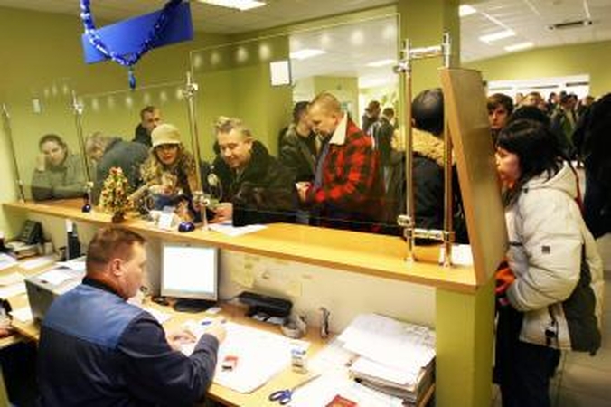Vairuotojai užgulė "Regitrą"