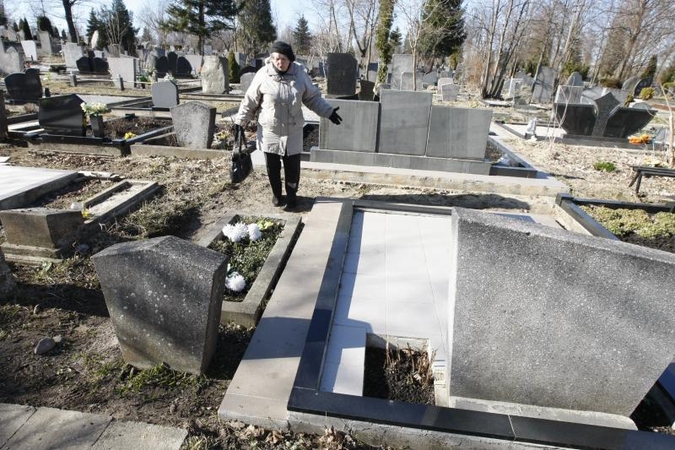 Konfliktas dėl klaipėdiečio kapo tęsiasi 40 metų