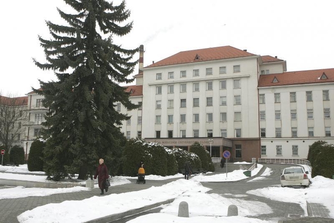 Ar prie Kauno klinikų bus daugiaaukštė aikštelė?