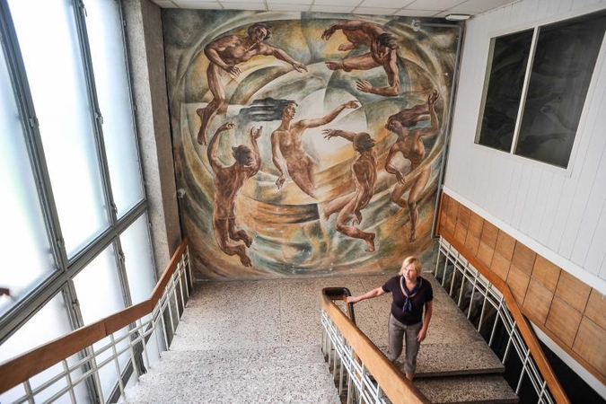Sovietmečiu dailę interjere mylėjo labiau nei dabar