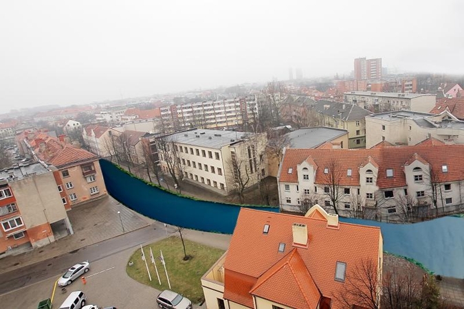 Upė po Klaipėdos miestu – vis dar gyva   