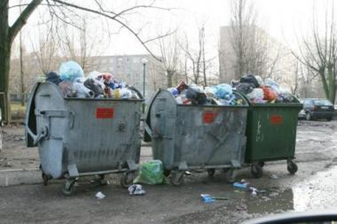 Už atliekas – mažesnis mokestis
