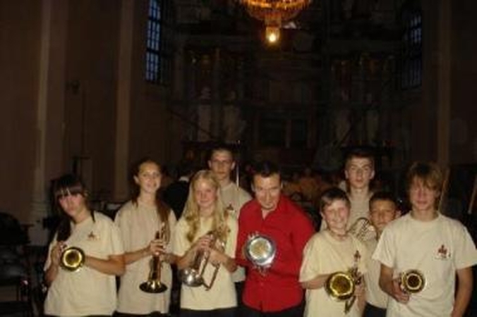 Muzika: "Trakų fanfarinės savaitės" koncertai skirtingose Trakų vietose vyks kiekvieną dieną iki šeštadienio.