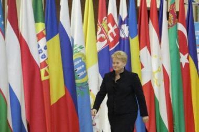 Astanoje – Lietuvos debiutas