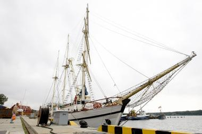Užtruko: šių metų gegužės 22-ąją remontuoti ištemptas "Meridianas" atgal sugrįžti turėtų vėliau nei planuota – rugpjūtį.