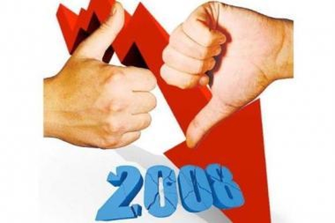 2008-ieji – griūties ir chaoso metai