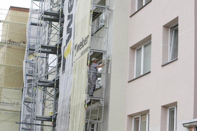Bendrijos naudojosi parama modernizavimo darbams