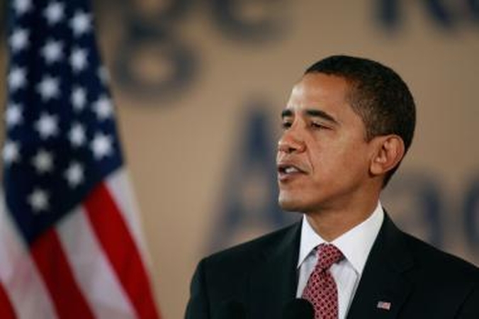 JAV prezidentas B.Obama